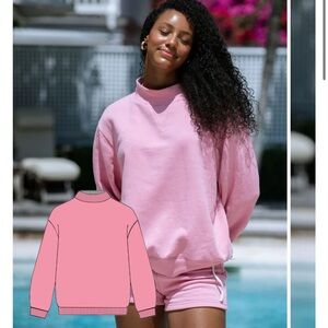 Brand new Parke conch mock neck l/xl never worn